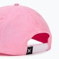 Czapka z daszkiem damska Hurley Mom Iconic pink 4