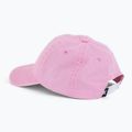 Czapka z daszkiem damska Hurley Mom Iconic pink 6