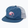 Czapka z daszkiem męska Hurley Mavericks Trucker armory navy 5
