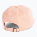 Czapka z daszkiem damska Hurley Clare pink tint 6