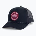 Czapka z daszkiem męska Hurley Jetties Trucker black 5