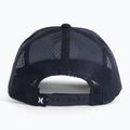 Czapka z daszkiem męska Hurley Jetties Trucker black 6
