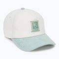 Czapka z daszkiem damska Hurley Palm neptune green