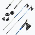 Kije nordic walking GABEL Vario S - 9.6 niebieskie 7008350540000 7