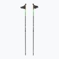 Kije nordic walking GABEL Carbon XT 2S 80 F.L. czarny/limonkowy