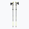 Kije nordic walking GABEL Fusion Wired czarny/limonkowy