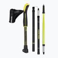 Kije nordic walking GABEL Fusion Wired czarny/limonkowy 2