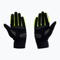 Rękawiczki rowerowe męskie Northwave Active black/yellow fluo 2