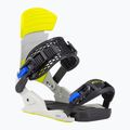 Wiązania snowboardowe męskie Drake Fifty grey/lime