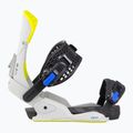 Wiązania snowboardowe męskie Drake Fifty grey/lime 2