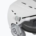 Kask narciarski Briko Chione Visor Photo matt white 7