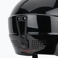 Kask narciarski dziecięcy Briko Elias Jr shiny black/orange 8