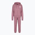 Dres damski EA7 Emporio Armani Train Visibility Zip dusky orchid