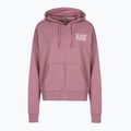 Dres damski EA7 Emporio Armani Train Visibility Zip dusky orchid 3