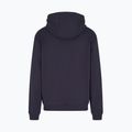 Bluza męska EA7 Emporio Armani Train Logo Series Big Logo Hoodie armani blue 2