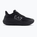 Buty EA7 Emporio Armani Wave Cracking full black/silver 8