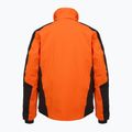 Kurtka narciarska męska EA7 Emporio Armani Ski Kitzbuhel Protectum7 Graphic flame 7
