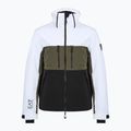Kurtka narciarska męska EA7 Emporio Armani Ski Kitzbuhel Protectum7 Colorblock white/black/grape leaf 6