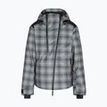 Kurtka narciarska męska EA7 Emporio Armani Ski St. Moritz Fashion fancy green check
