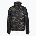Kurtka narciarska męska EA7 Emporio Armani Ski Kitzbuhel Protectum7 Graphic brown camou 6