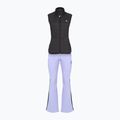 Komplet narciarski EA7 Emporio Armani Ski Kitzbuhel Softshell kurtka + spodnie + bezrękawnik sweet lavender 3