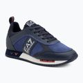 Buty EA7 Emporio Armani Black & White Suede sky captain/deep cobal/mineral