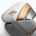 Rękawice bokserskie Hayabusa T3 white/gold 5