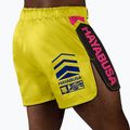 Spodenki treningowe męskie Hayabusa Icon Mid-Thigh MMA yellow/blue 4