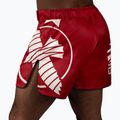 Spodenki treningowe męskie Hayabusa Icon Mid-Thigh MMA red/white 3