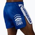 Spodenki treningowe męskie Hayabusa Icon Mid-Thigh MMA blue/white 4