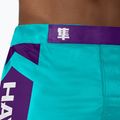 Spodenki treningowe męskie Hayabusa Icon Mid-Thigh MMA teal/white 5