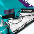 Spodenki treningowe męskie Hayabusa Icon Mid-Thigh MMA teal/white 6