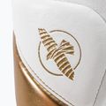 Ochraniacze piszczeli i stóp Hayabusa T3 Striking Shin Guards white/gold 4