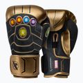 Rękawice bokserskie Hayabusa Marvel's Thanos gold/black 2