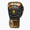 Rękawice bokserskie Hayabusa Marvel's Thanos gold/black 3