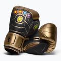 Rękawice bokserskie Hayabusa Marvel's Thanos gold/black 5