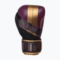 Rękawice bokserskie Hayabusa Marvel's Batroc purple/gold 3