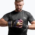 Rękawice bokserskie Hayabusa Marvel's Batroc purple/gold 10