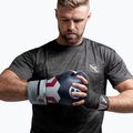 Rękawice bokserskie Hayabusa Marvel's Captain America silver/blue 8