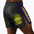 Spodenki treningowe męskie Hayabusa Icon Mid-Thigh MMA black/neon 3