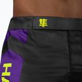 Spodenki treningowe męskie Hayabusa Icon Mid-Thigh MMA black/neon 5