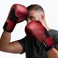 Rękawice bokserskie Hayabusa S4 Leather red 10