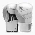 Rękawice bokserskie Hayabusa S4 Leather white 2