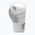 Rękawice bokserskie Hayabusa S4 Leather white 3