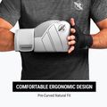 Rękawice bokserskie Hayabusa S4 Leather white 11