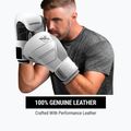 Rękawice bokserskie Hayabusa S4 Leather white 12