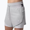 Spodenki treningowe damskie Hayabusa Mid Rise Layered grey