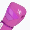 Rękawice bokserskie Hayabusa T3 Neon neon purple 5