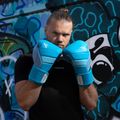 Rękawice bokserskie Hayabusa T3 Neon neon blue 5