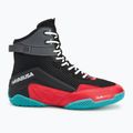 Buty bokserskie męskie Hayabusa Talon Boxing black/red 2